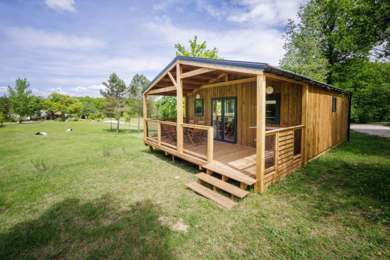 La Clairiere - Ecolieu De Vacances Lamothe-Fenelon Bagian luar foto